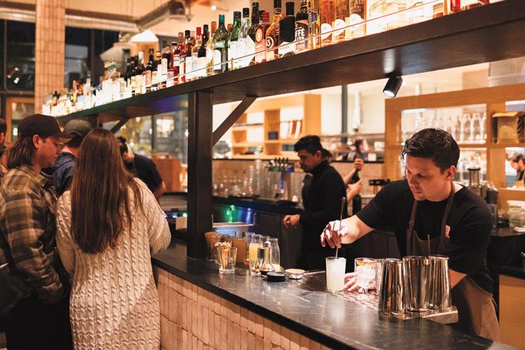 Carlsbad Village restaurant and bar scene