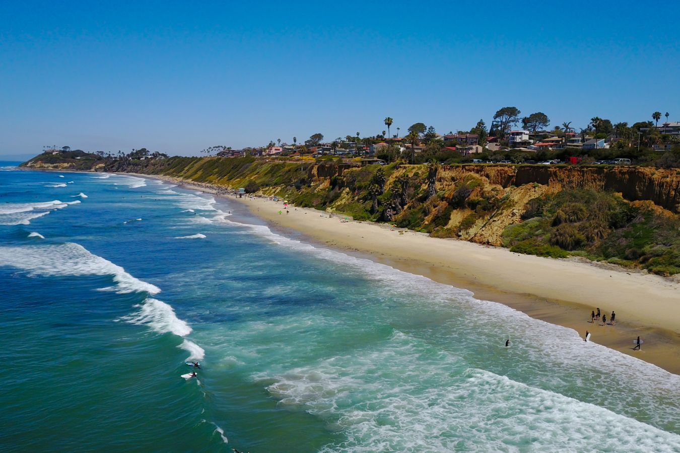 Moonlight Beach in Encinitas